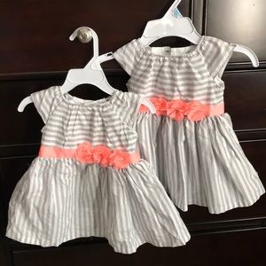 Twins? Beautiful Dresses